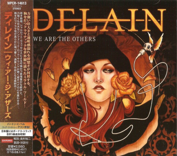 Delain - We Are The Others (Japan Edition) (2012)