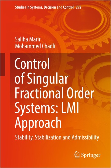 Marir S Control of Singular Fractional Order Systems LMI Approach 2025