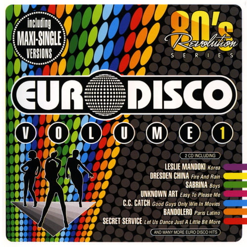 80s Revolution Euro Disco Volume 1 (2CD) (2012) FLAC
