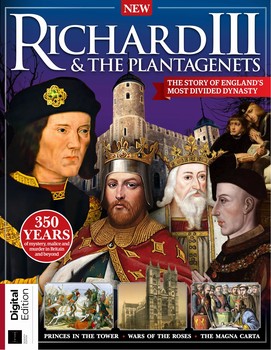Richard III & The Plantagenets 7th Edition (All About History)