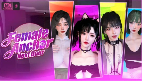 18cmSam, UVKen, Playmeow, ACG creator - Female Anchor Next Door Ver.1.05 Final Steam 18cmSam, UVKen, Playmeow, ACG creator - Female Anchor Next Door Ver.1.05 Final Steam