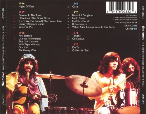 The Move – The Complete Singles Collection & More (2000) Lossless The Move – The Complete Singles Collection & More (2000) Lossless