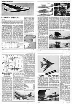 Letectvi+Kosmonautika 1991-14 - Scale Drawings and Colors