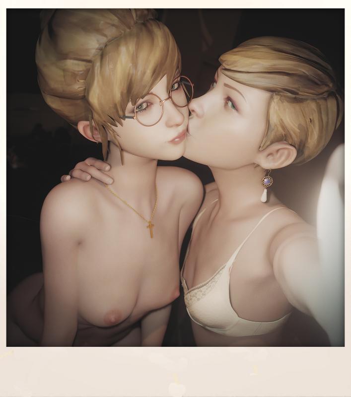 Fugtrup - Kate Marsh & Victoria Chase (Life is Strange) - Ongoing 3D Porn Comic