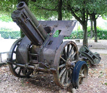 Howitzer 149 M13 Walk Around