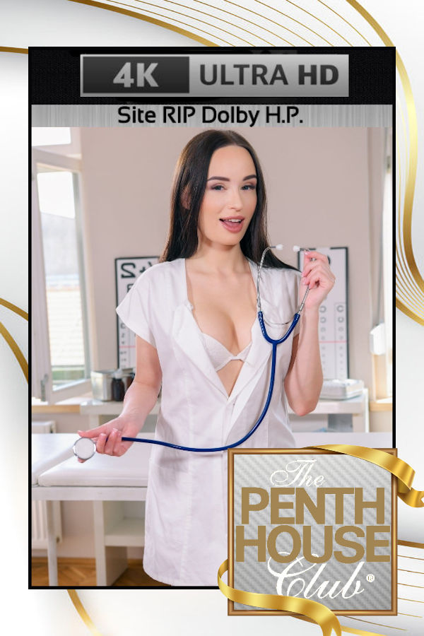 Milena Ray - Nurse Milena Ray Gives a Thorough Exam