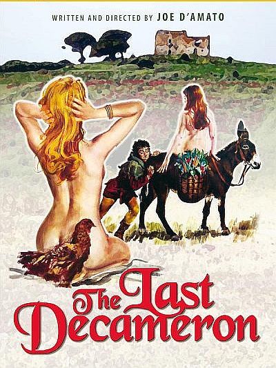Весёлые истории о сластолюбивых женах / Sollazzevoll storie di mogli gaudenti (1972) DVDRip