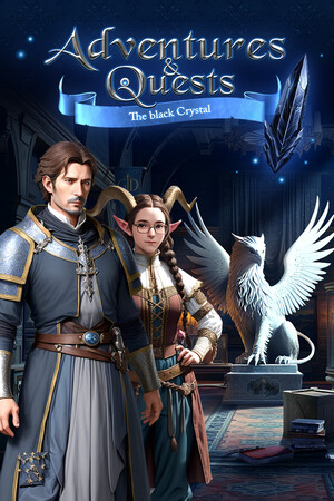 Adventures and Quests The Black Crystal-MiLa Adventures and Quests The Black Crystal-MiLa