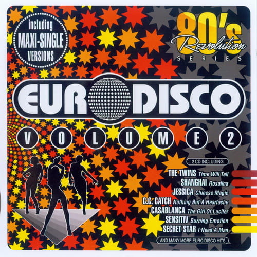 80s Revolution Euro Disco Volume 2 (2CD) (2012) FLAC