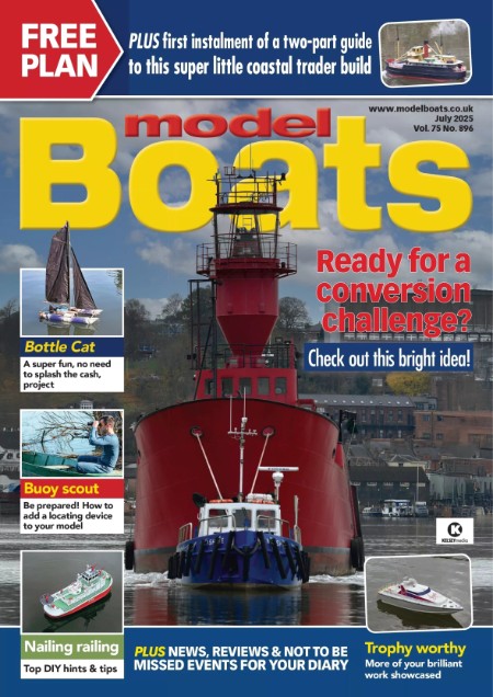 Model Boats July 2025