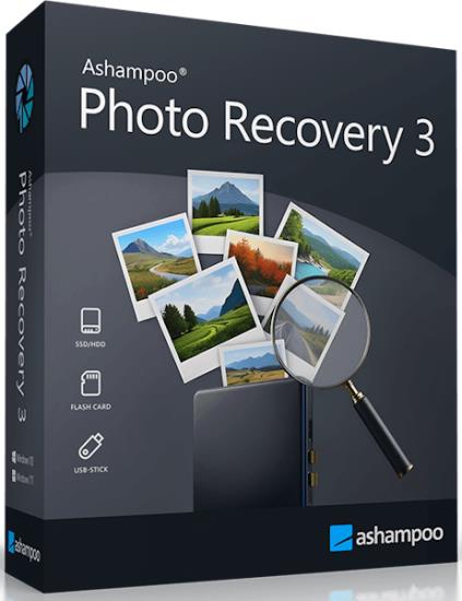 Ashampoo Photo Recovery 3.0.0 Final + Portable