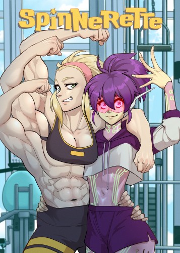 Spinnerette – Spinny and Mecha Maid Hit the Gym