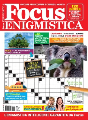 Focus Enigmistica N.23 - Luglio 2025