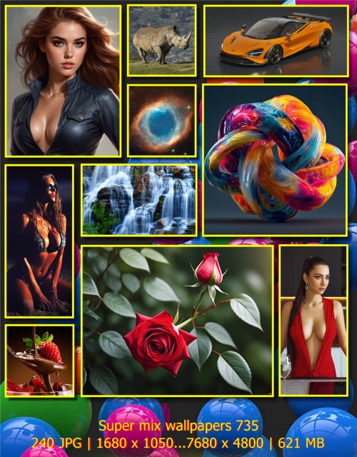 Super mix wallpapers 735