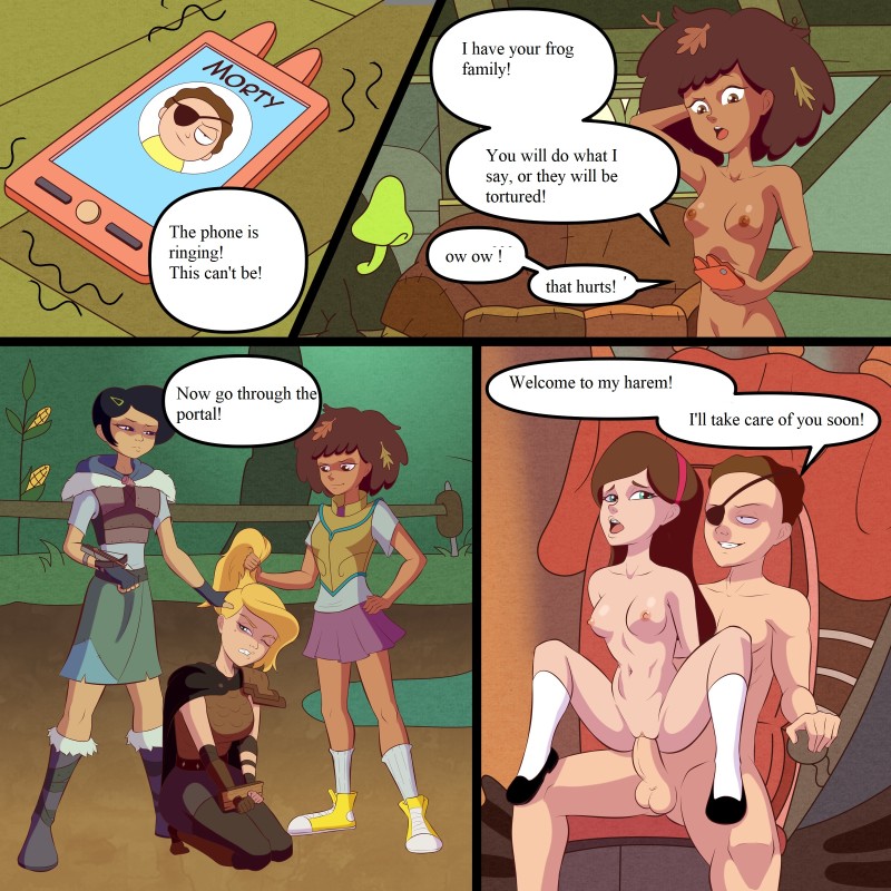Paranoikussr - Evil morty horny Porn Comics