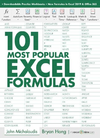 22dab0e311e0d632893508ea8e314519 - 101 Most Popular Excel Formulas - Michaloudis, John Hong, Bryan