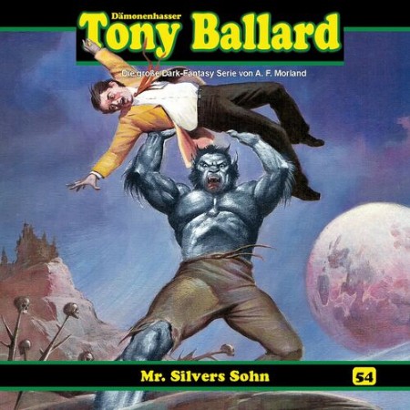 Cover: Tony Ballard, Folge 54 - Thomas Birker