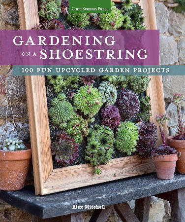 Cover: Gardening on a Shoestring - Alex Mitchell