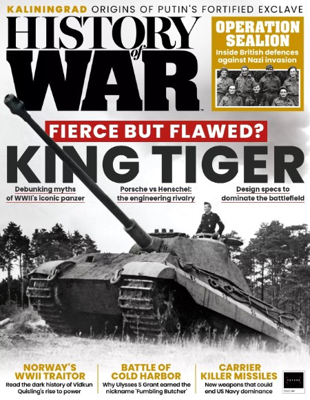 History Of War No 147 2025