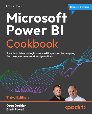 Cover: Microsoft Power BI Cookbook - Greg Deckler