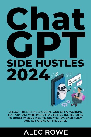 Cover: ChatGPT Side Hustles 2024 - Unlock the Digital Goldmine and Get AI Working for You Fast with More Than 85 Side Hustle Ideas to Boost Passive Income