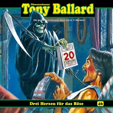 Cover: Tony Ballard, Folge 46 - Thomas Birker