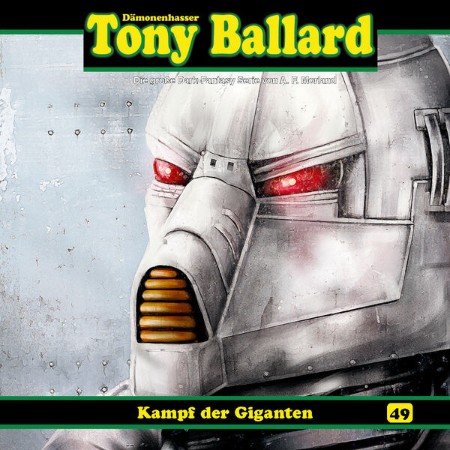 Cover: Tony Ballard, Folge 49 - Thomas Birker