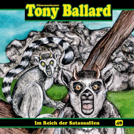 Cover: Tony Ballard, Folge 48 - Thomas Birker