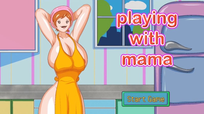 Playing With Mama v1.0.0.3 by KandomRyller Porn Game