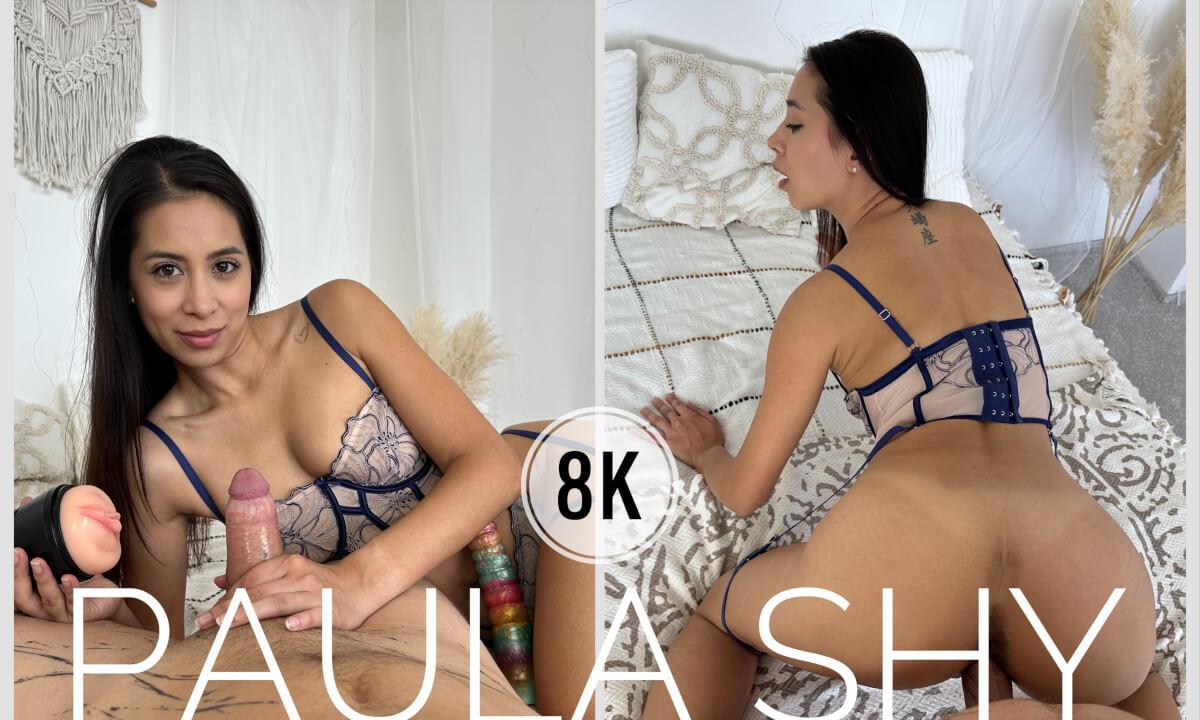 Paula Shy - Amazing Sex On The Bed With Beauty Paula Shy