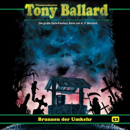 Cover: Tony Ballard, Folge 52 - Thomas Birker
