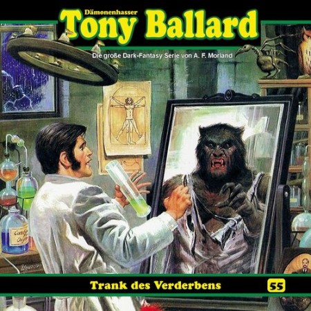 Cover: Tony Ballard, Folge 55 - Thomas Birker