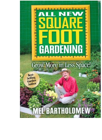 Cover: All New Square Foot Gardening - Mel Bartholomew
