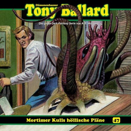 Cover: Tony Ballard, Folge 47 - Thomas Birker