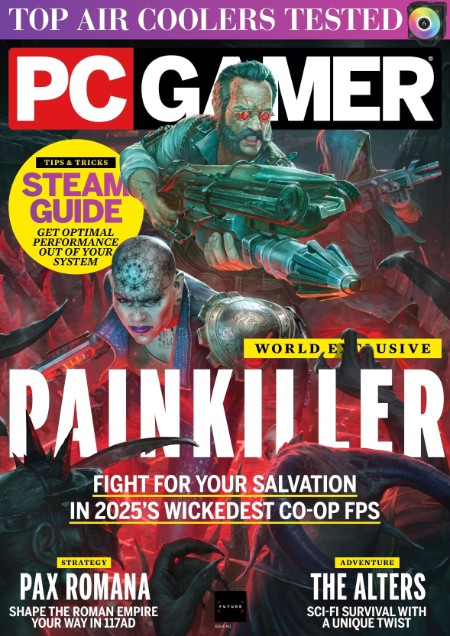 PC Gamer UK No 411 2025