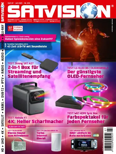Satvision Nr.7 (Juli) 2025