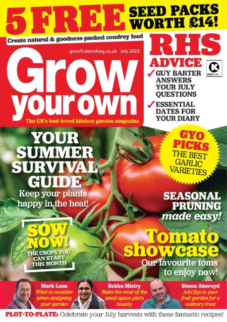 Grow Your Own July 2025