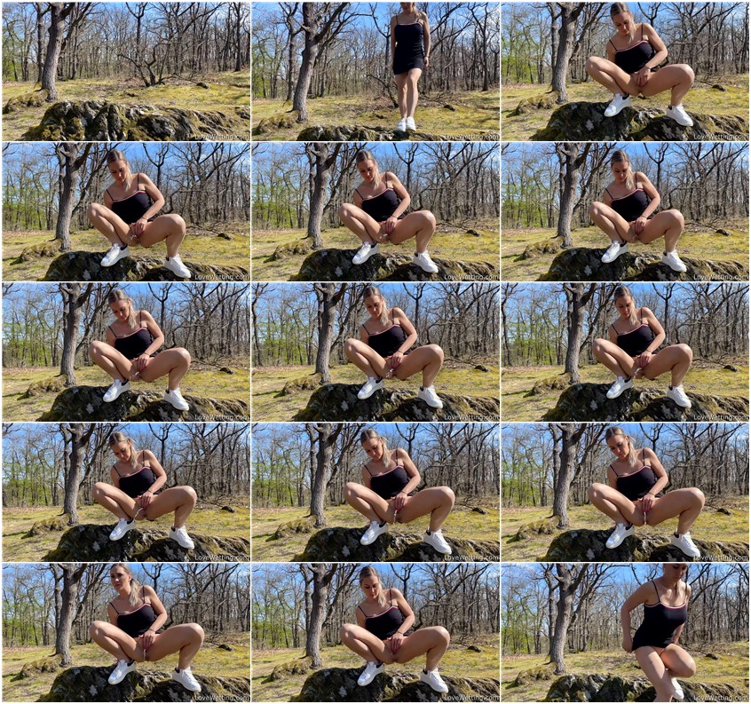 Terrific Pissing Scenes with Charming Girls