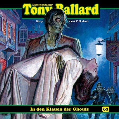 Cover: Tony Ballard, Folge 62 - Thomas Birker