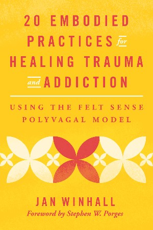 Cover: 20 Embodied Practices for Healing Trauma and Addiction - Jan Winhall