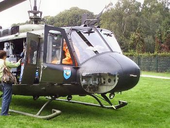 Bell UH-1D (71+01) SAR Walk Around