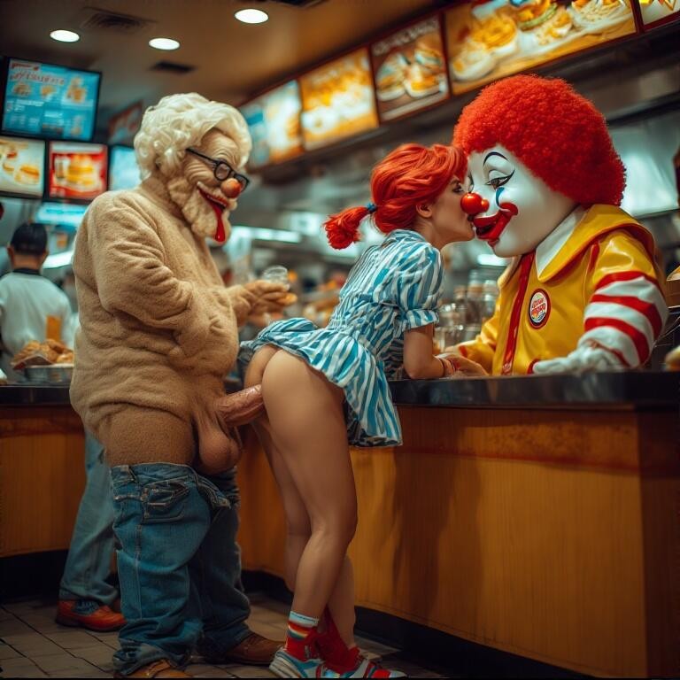 BruceAlmighty5471 -  Fast Food Fuckers