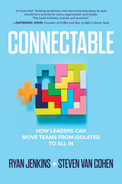 Cover: Connectable - Ryan Jenkins