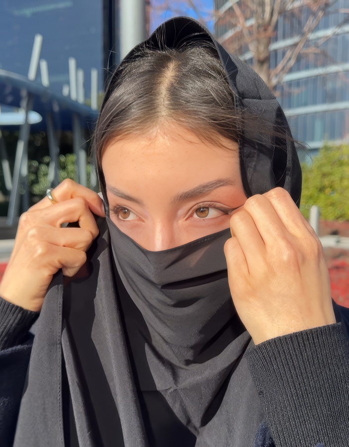 Ruth Lee Beautiful Hijabi Girl Fuck In Europe UltraHD/4K 3840p