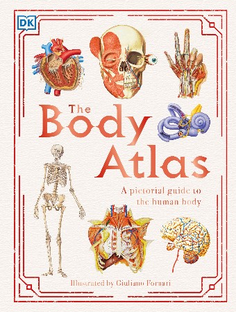 Cover: The Body Atlas - DK