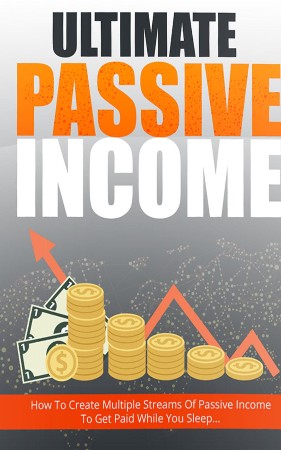 Cover: Ultimate Passive Income - David Brock