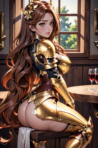 AI Generated - Leona AI Porn