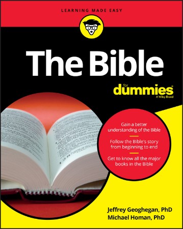 Cover: The Bible For Dummies - Jeffrey Geoghegan