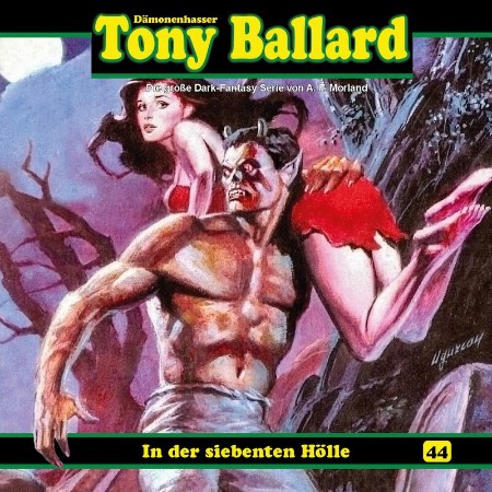 Cover: Tony Ballard, Folge 44 - Thomas Birker