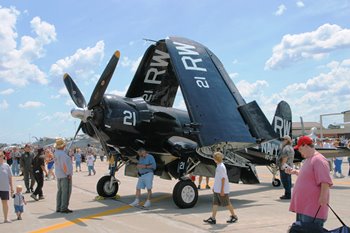 F4U-5N Corsair Walk Around